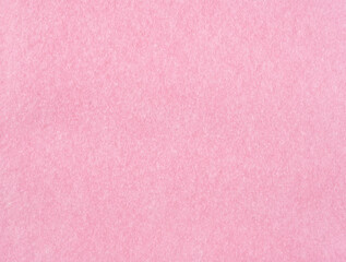 Pure pink flannel cloth. Visible fabric fibers.