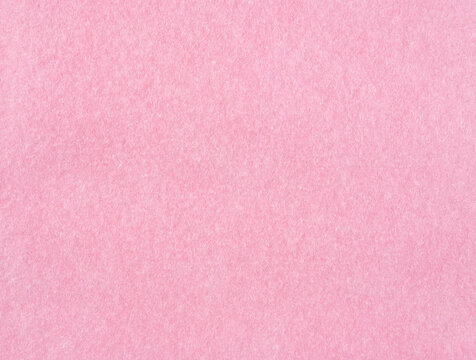 Pure pink flannel cloth. Visible fabric fibers.