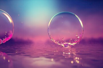 crystal ball in water generative ai