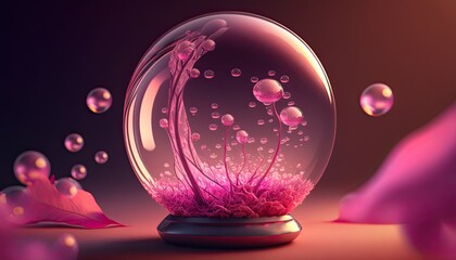 crystal bubble ball generative ai
