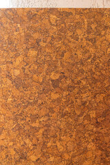 Brown Cork Texture Pattern