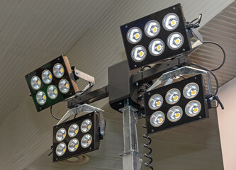 Mobile Led Lighting Tower