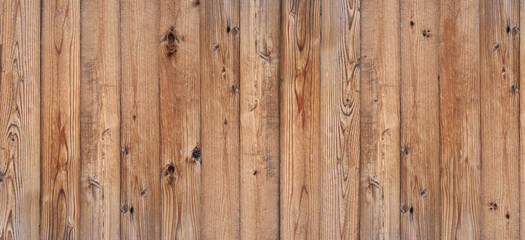 Brown Vintage wooden boards of plank background.
