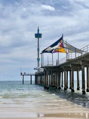 pier on the beach
