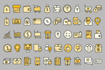 e-commerce icon pack