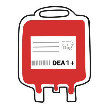 Dog blood bags are used for the reliable collection, separation, storage and transport of blood. PNG illustration transparent.