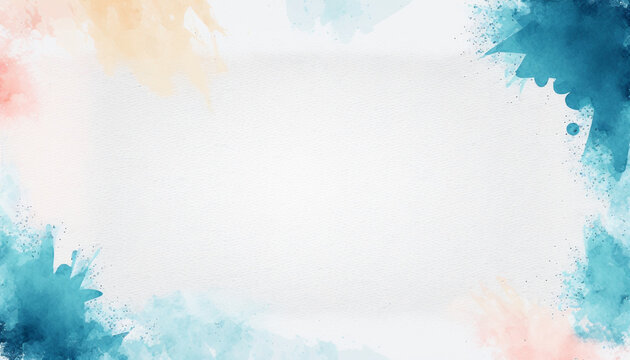 watercolor abstrack background 1
