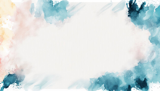 watercolor abstrack background 9