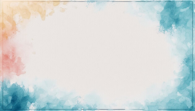watercolor abstrack background 7