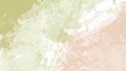 Colorful vector watercolor backgrounds for poster, brochure or flyer, Bundle of watercolor posters, flyers or cards. Banner template.