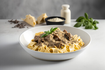 Deliciously Creamy Keto Beef Stroganoff Recipe - Low-Carb and Gluten-Free