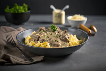 Deliciously Creamy Keto Beef Stroganoff Recipe - Low-Carb and Gluten-Free