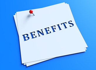 BENEFITS Concept