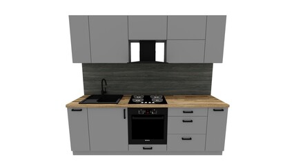 Modern kitchen cabinet design ideas