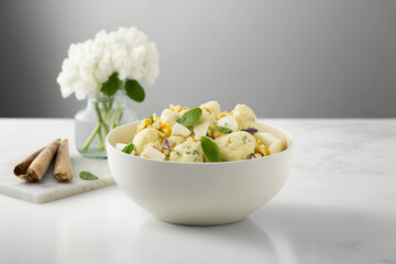Keto Cauliflower Potato Salad Recipe: Low-Carb and Healthy