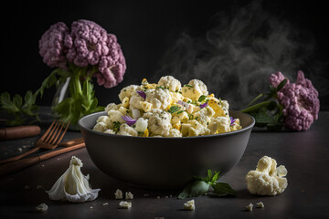 Keto Cauliflower Potato Salad Recipe: Low-Carb and Healthy