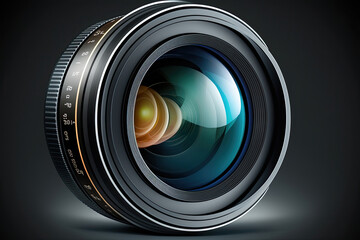 Fototapeta wide angle lens for one camera obraz