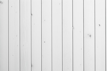 Obraz premium White wooden boards with texture as background, generative ai