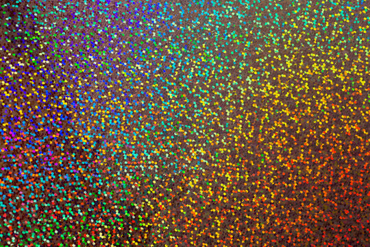 Metallic pattern. Multicolored trendy glittering background