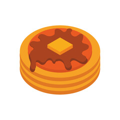 Png image of waffles on a transparent background