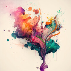 colorful abstract art