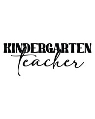 Kindergarten Teacher design