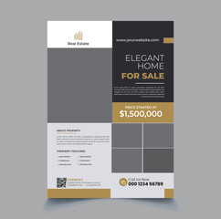 Real Estate Flyer template