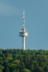 Karlsruhe, Fernmeldeturm bei Grünwettersbach.