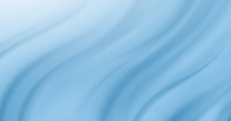 blue cloth background abstract with soft waves