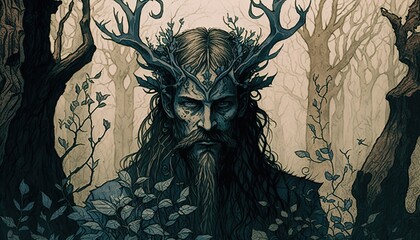 god of the forest