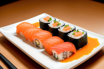 Satisfy Your Cravings with Fresh and Delicious Sushi Rolls