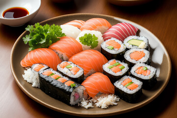 Satisfy Your Cravings with Fresh and Delicious Sushi Rolls