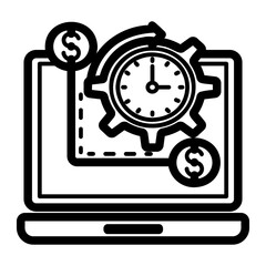 business intelligence icon