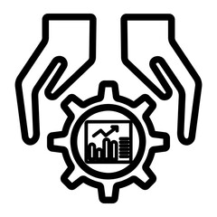 business intelligence icon