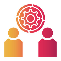 business partners icon