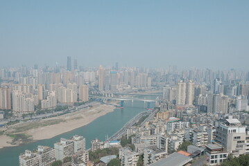 View of Chongqing City
