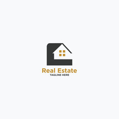 Real Estate Logo design and Icon Vector Template