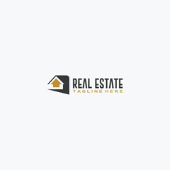 Real Estate Design Logo and Icon Vector Template