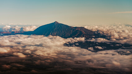 tenerife teide avion