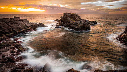 tenerife cote pano vague