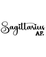 Sagittarius AF svg design