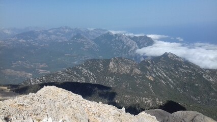 Incredible landscapes in  beautifil Turkey