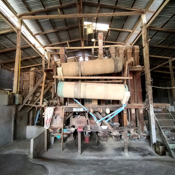 Ancient rice mill