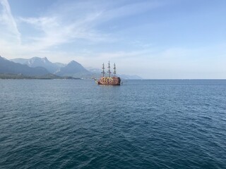 Incredible landscapes in  beautifil Turkey