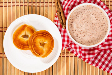 Pandequeso Or Cheese Bread - Traditional Colombian Gastronomy