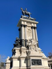 Obraz premium Marzo en Madrid