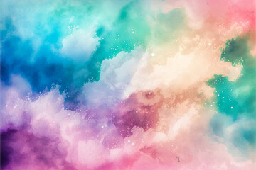 Fototapeta premium Abstract 3D Backgroud. Wallpaper. Art. Colorful waves. Poster or canva.