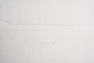 Fototapeta premium white cardboard carton material texture background