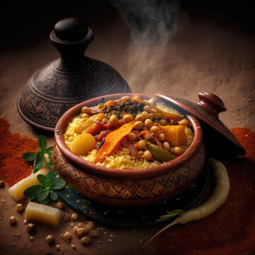 moroccan food couscous