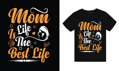 Mom typography t shirt design,  mom love t shirt design
to the world you are a mother but to your family you are the world, mothers day love mom t shirt design best selling funny t shirt design, 